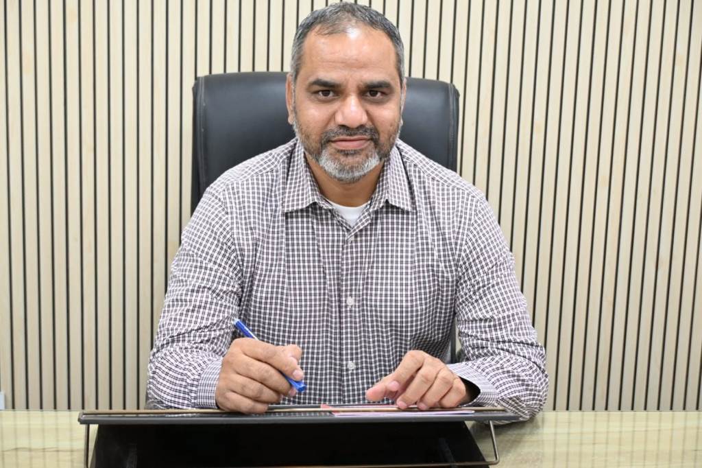 Kamal Pal takes charge as District Public Relations Officer